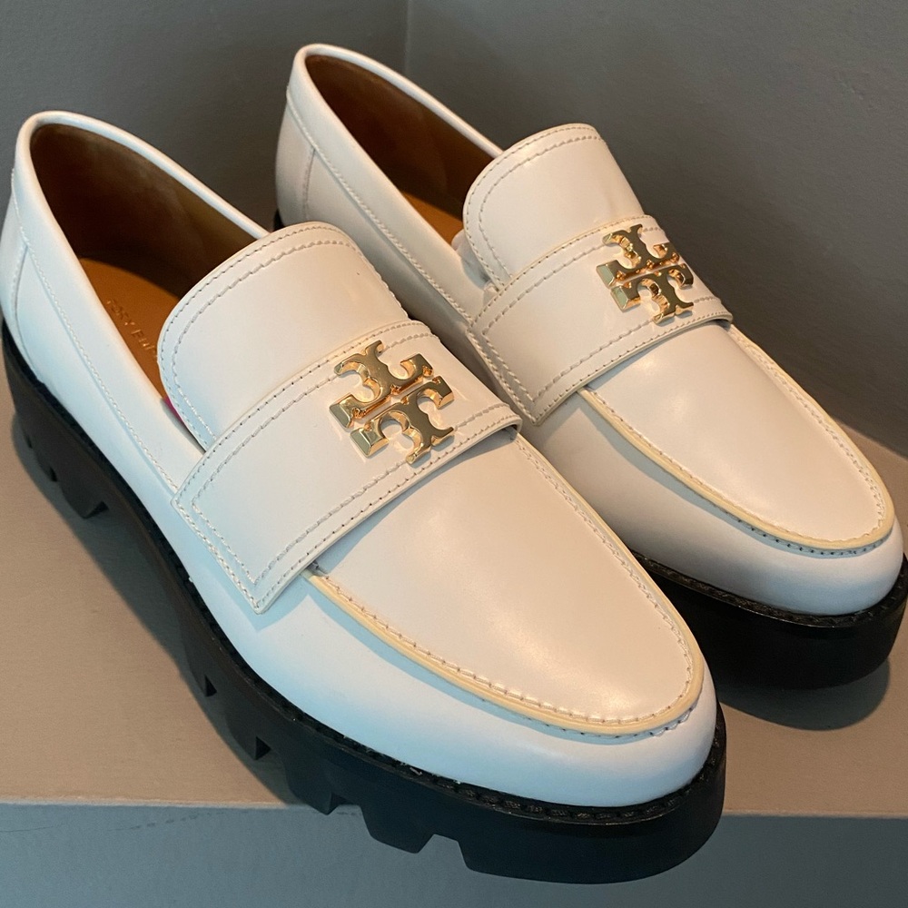 Tory Burch Mini Everly Chunky Loafer - Picture 3 of 13